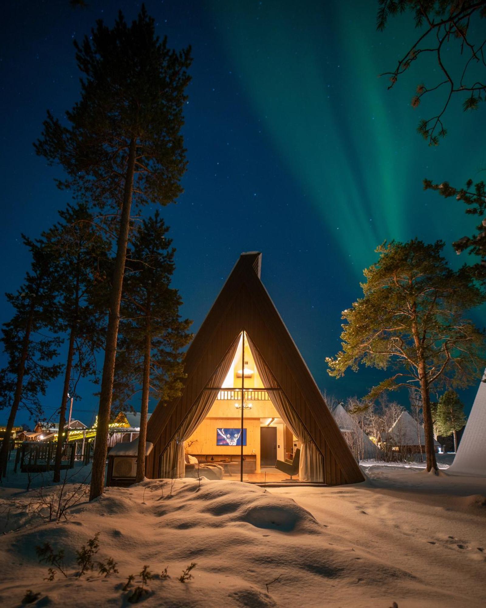 Holmen Husky Lodge Alta Exterior photo