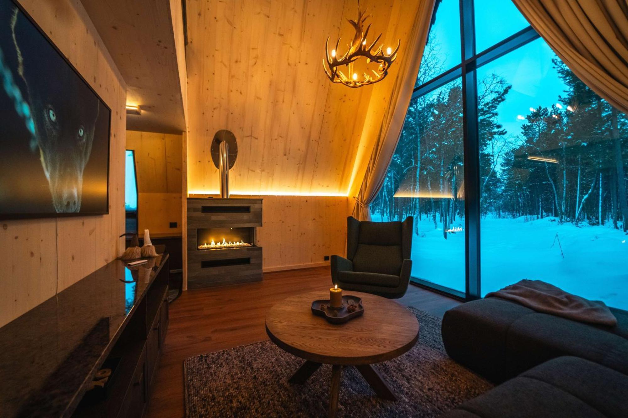 Holmen Husky Lodge Alta Exterior photo