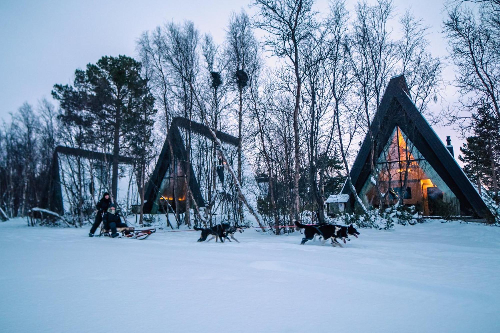 Holmen Husky Lodge Alta Exterior photo