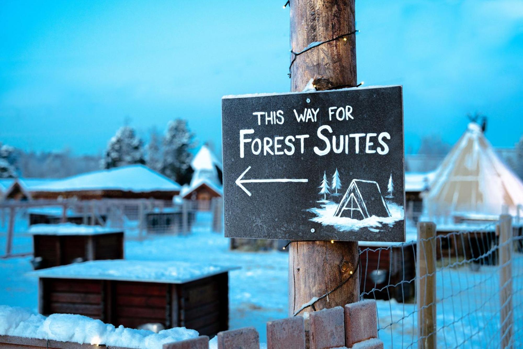 Holmen Husky Lodge Alta Exterior photo